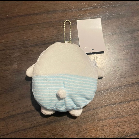 Cinnamoroll Plush Coin Purse - Picture 2 of 4